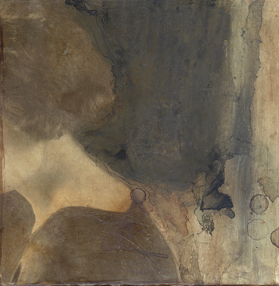 detail nuque de femme annèes 30